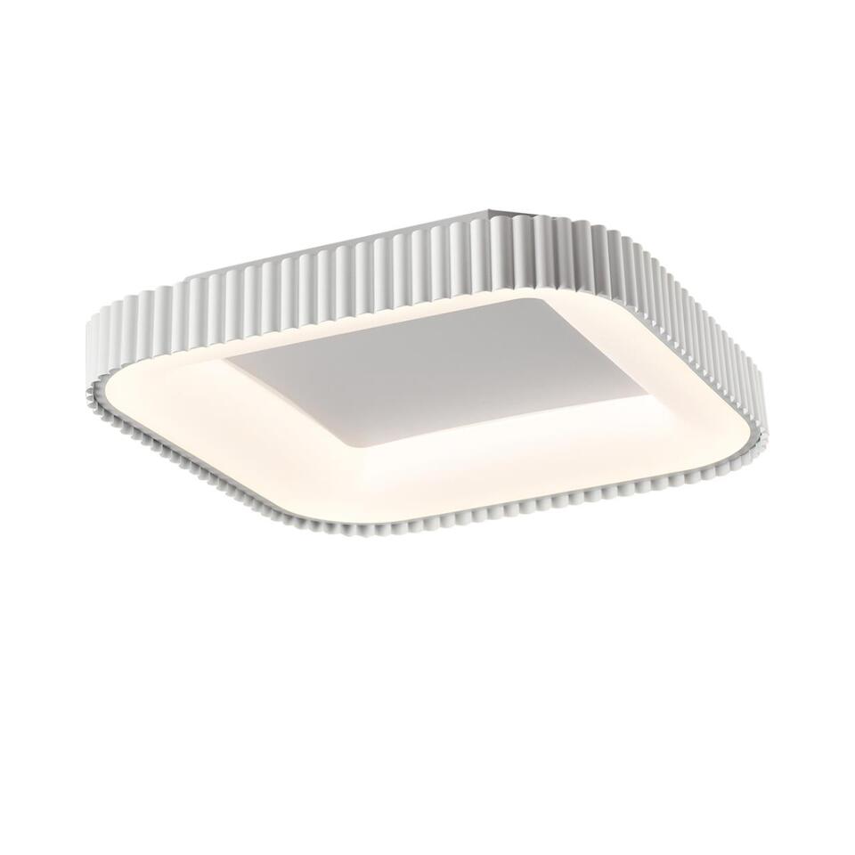 Фото №10  SONEX 7767/56L AVRA LED SN 578 Светильник металл/белый LED (56Вт+14Вт) 3000-6000K 500х500 IP43 пульт ДУ+подсветка SHARMEL