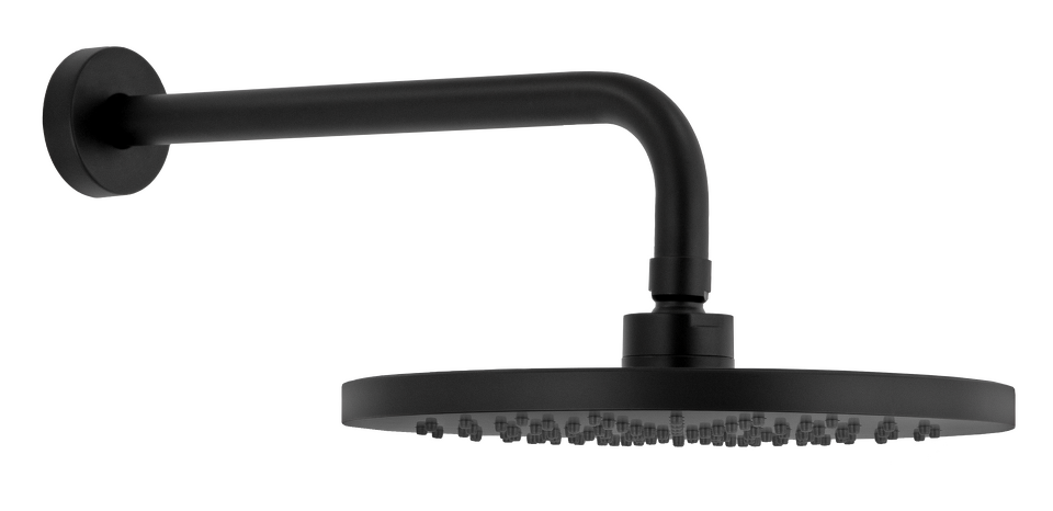 Фото №5  Душевая система Remer Energy EY09S02MD25NOVB, черный матовый