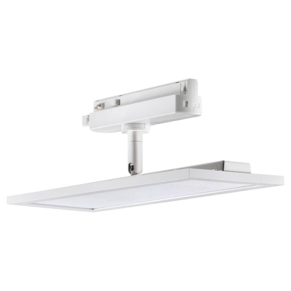 Фото №6  NOVOTECH 358894 PORT NT22 232 белый Светильник трековый однофазный трехжильный IP20 LED 4000К 24W 220V VOLO