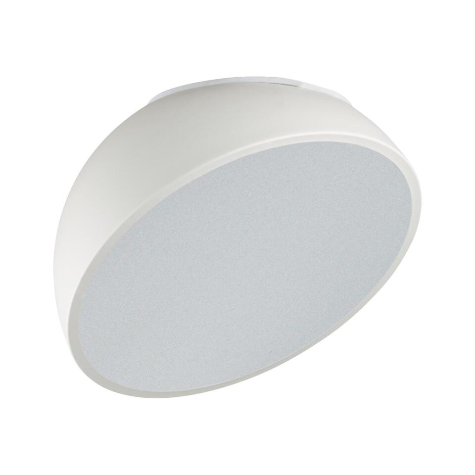 Фото №5  SONEX 7657/35L MITRA LED SN 549 Светильник пластик/белый LED 35Вт 4000K D300 IP20 PLUTO WHITE