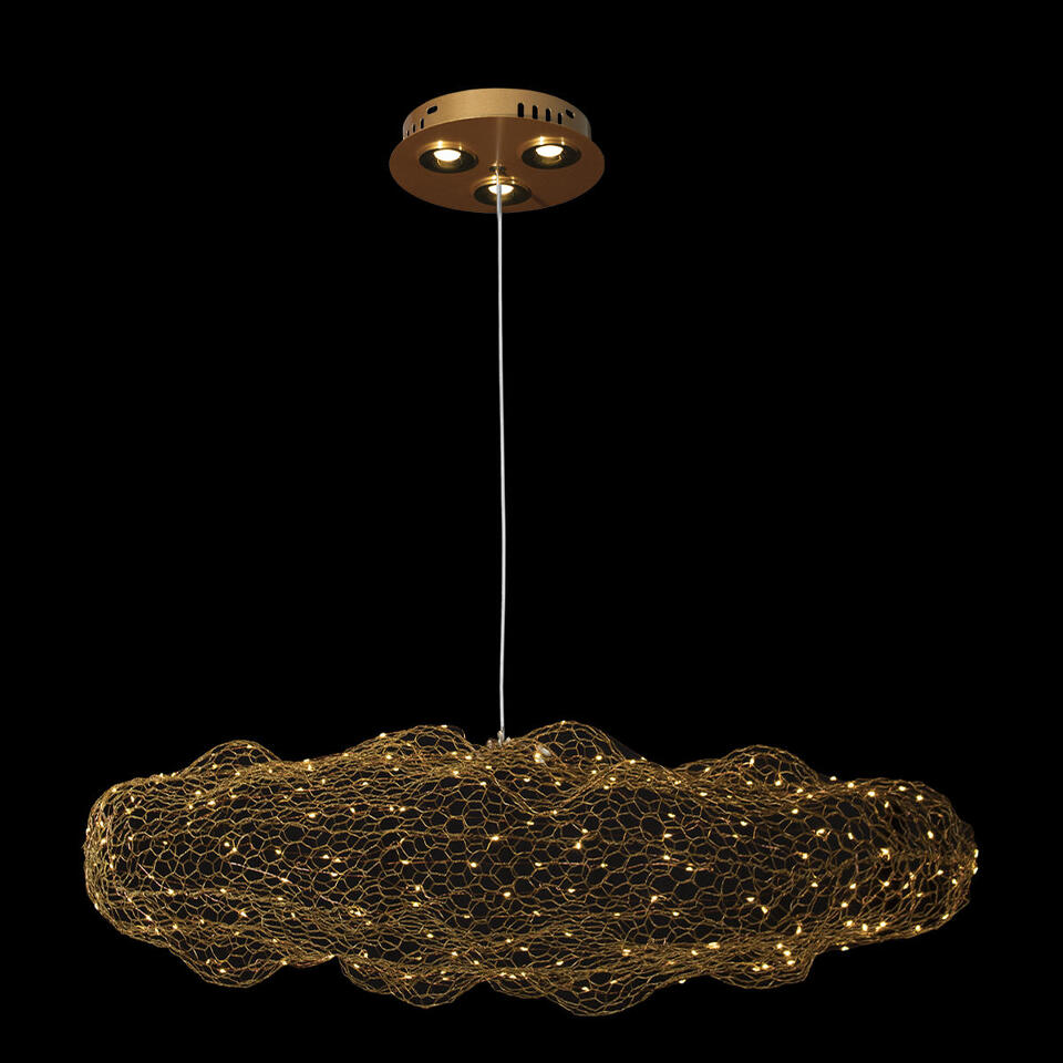 Фото №6  Подвесной светильник 10247/700 Gold Подвесной светильник LOFT IT Cloud
