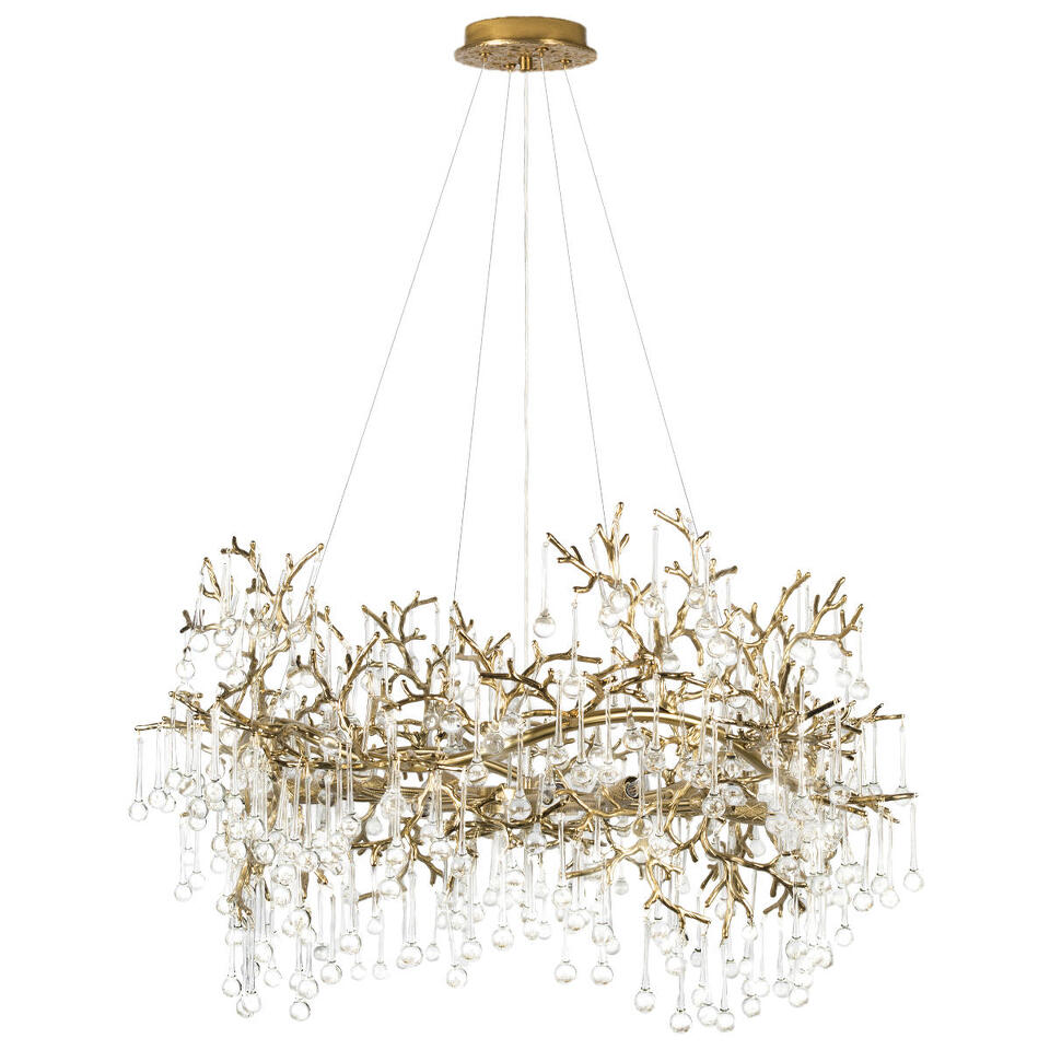 Фото №7  Люстра 10351/1000 AB Подвесная люстра LOFT IT Coral