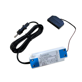 Фото Трансформатор DLIGHT, 24 V, 15 W, подключение максимум 6-ти светильников