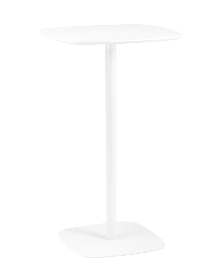 Фото №6  Стол барный Form 60*60 белый