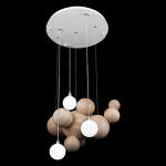 Превью фото №4  Подвесной светильник 10161 Light wood Подвесной светильник LOFT IT Ginger