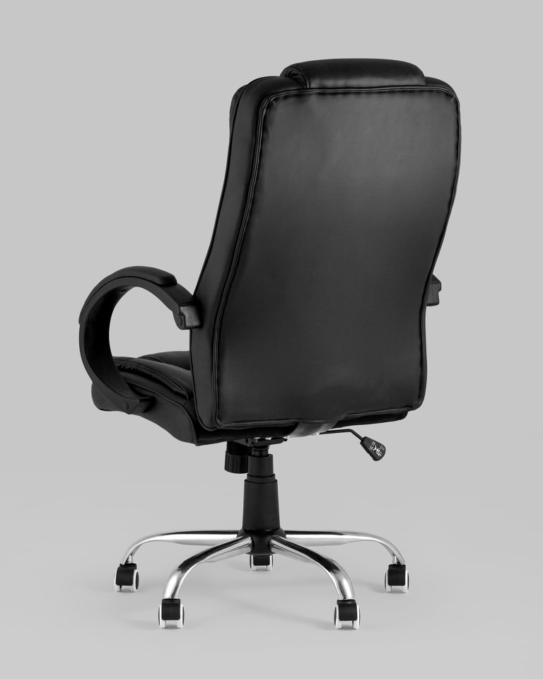 Фото №10  Кресло Кресло руководителя TopChairs Atlant черное