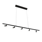 Превью фото №3  Подвесной светильник 10260/5 Black Подвесной светильник LOFT IT Sign