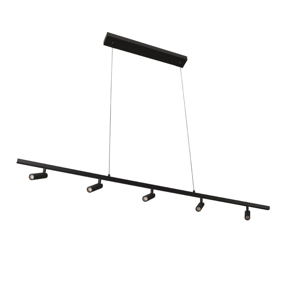 Фото №7  Подвесной светильник 10260/5 Black Подвесной светильник LOFT IT Sign