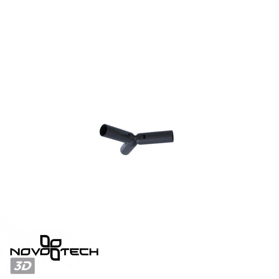 Фото №5  NOVOTECH 359380 KONST NT24 040 черный Соединитель гибкий "T" IP20 48V GLAT