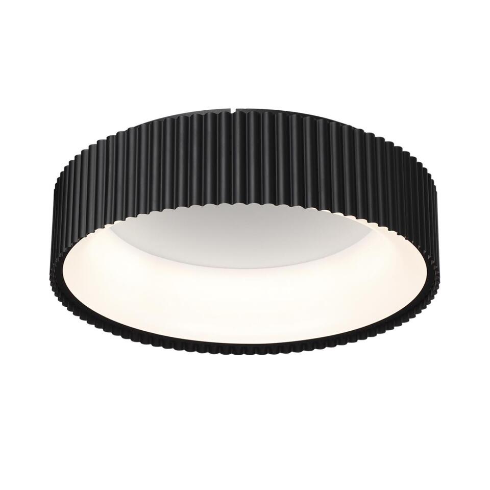 Фото №8  SONEX 7712/56L AVRA LED SN 574 Светильник металл/акрил/белый/черный LED 56Вт 3000-6500К D460 IP20 пульт ДУ SHARMEL