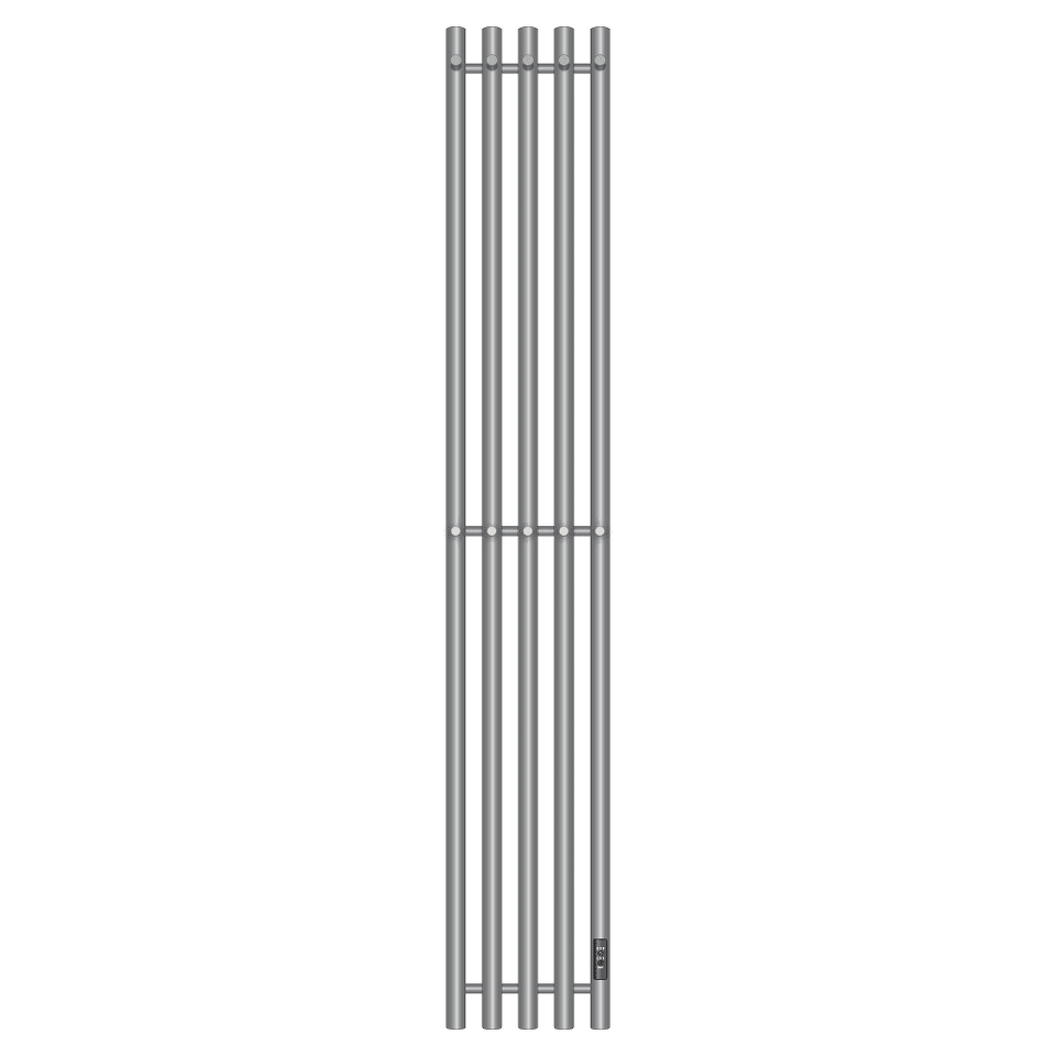 Фото №1  Полотенцесушитель Полотенцесушитель электрический Primoclima Sol R E Graphite 150*24 5