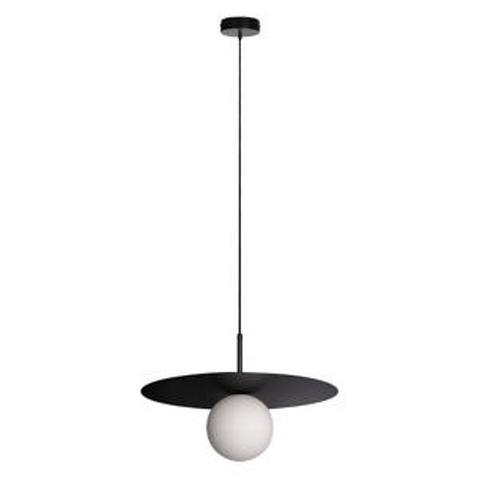 Фото №7  Подвесной светильник 10120/350P Black Подвесной светильник LOFT IT Ufo