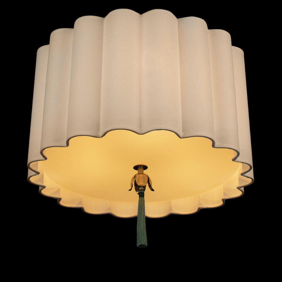 Фото №6  10306 Light linen Потолочный светильник LOFT IT Mellow