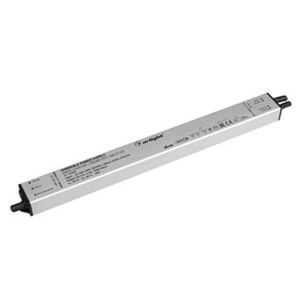 Фото №1  Arlight Блок питания ARPV-LG24100-LINEAR-PFC-DALI2-PD (24V, 4.2A, 100W) ( IP67 Металл, 5 лет)