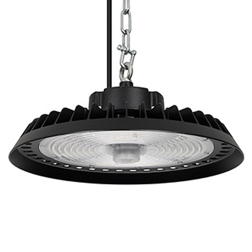 Фото №1  Arlight Светильник SP-ARIVA-MOTION-R350-200W White5000 (BK, 90 deg, 230V) ( IP65 Металл, 5 лет)
