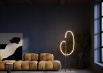 Превью фото №3  Торшер Напольный светильник (торшер) Maytoni MOD369FL-L36B3K
