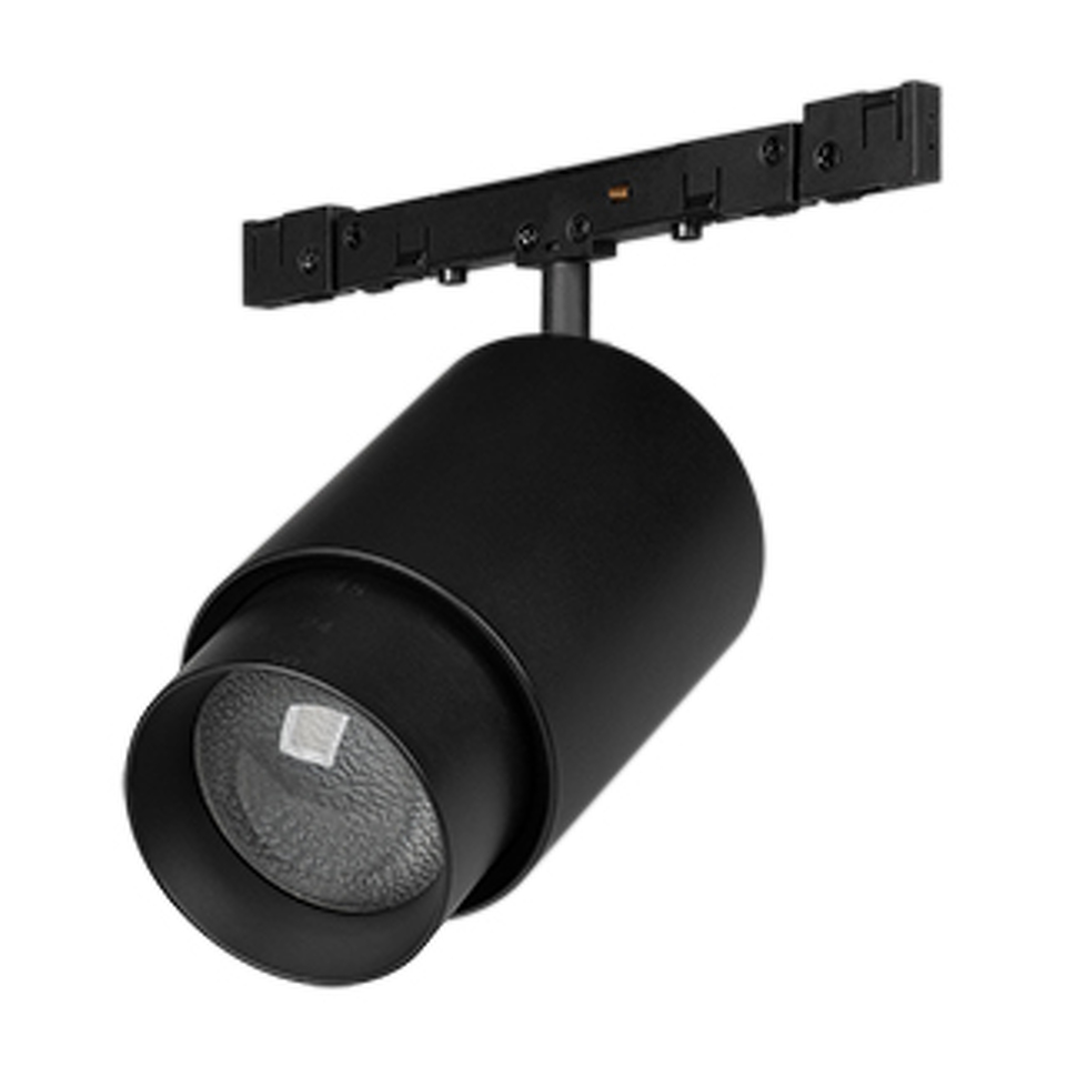 Фото №1  Arlight Светильник MAG-MICROCOSM-SPOT-ZOOM-R38-5W Day4000 (BK, 10-55 deg, 24V) ( IP20 Металл, 5 лет)