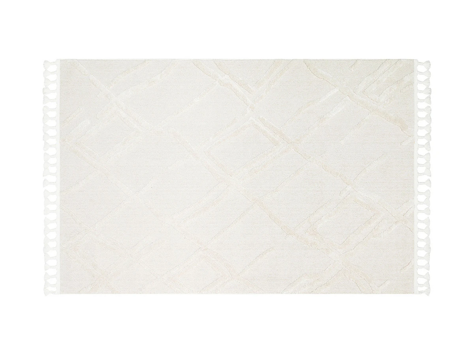 Фото №4  OGOGOHOME Ковер TERAZZO 160*230, белый