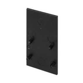 Фото Arlight Заглушка MAG-ORIENT-CAP-2652 (BK) ( IP20 Пластик, 3 года)