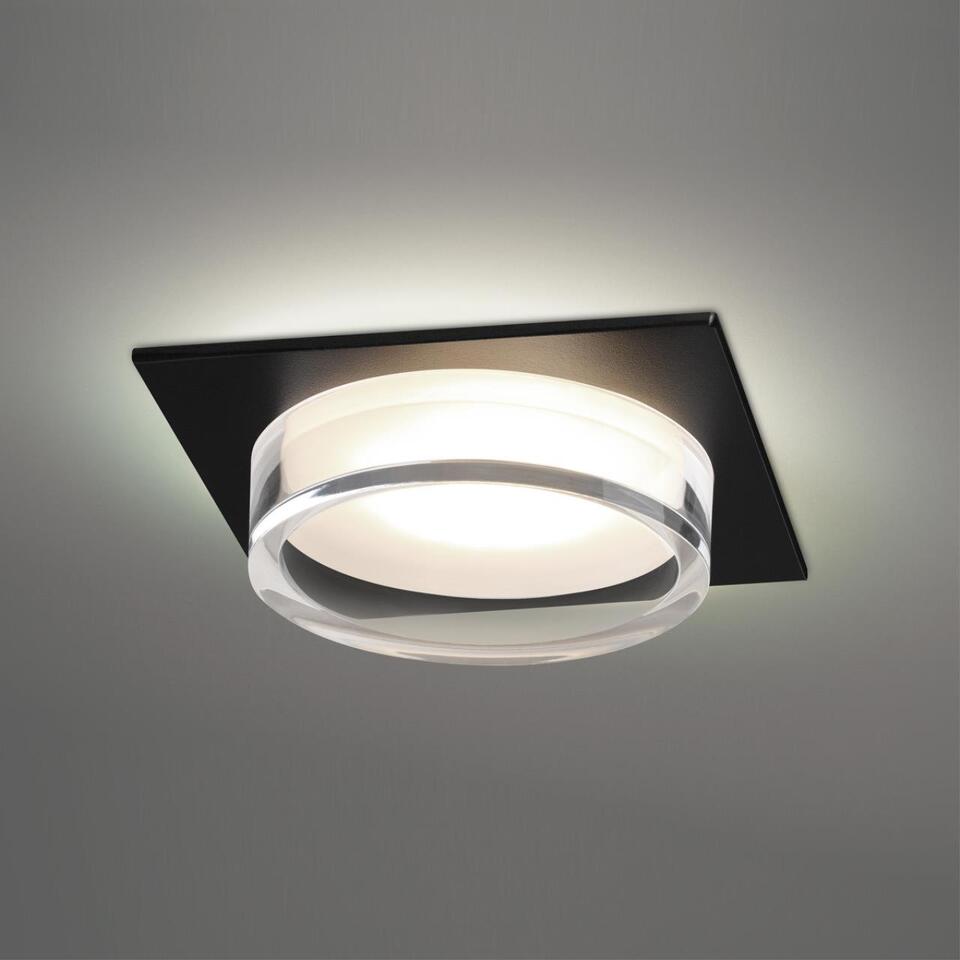 Фото №4  NOVOTECH 371028 WIR NT25 570 черный Светильник встраиваемый IP20 GX53 12Вт 220-240V GEM