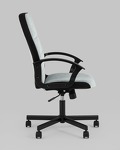 Превью фото №5  Кресло Компьютерное кресло TopChairs ST-TRACER серо-голубой