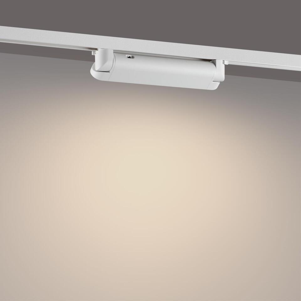 Фото №9  NOVOTECH 359797 PORT NT25 264 белый Светильник однофазный трехжильный трековый с переключ. цв. температуры IP20 LED 12W 180-265V 2700К/3200К/4000К ITER