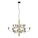 Превью фото №1  Подвесной светильник 10196/650 Gold Подвесной светильник LOFT IT Gino