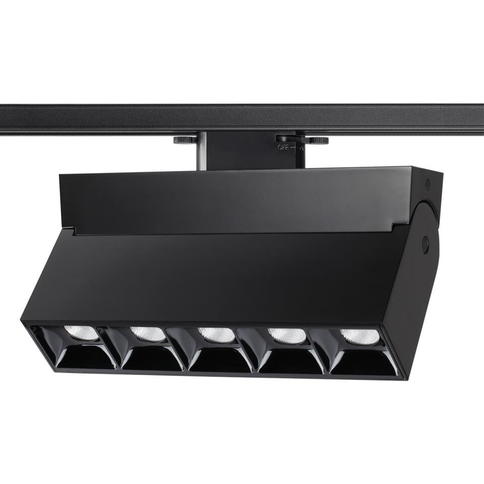 Фото №4  NOVOTECH 358324 PORT NT19 234 черный Светильник трековый однофазный трехжильный IP33 LED 4000К 25W 110-265V EOS