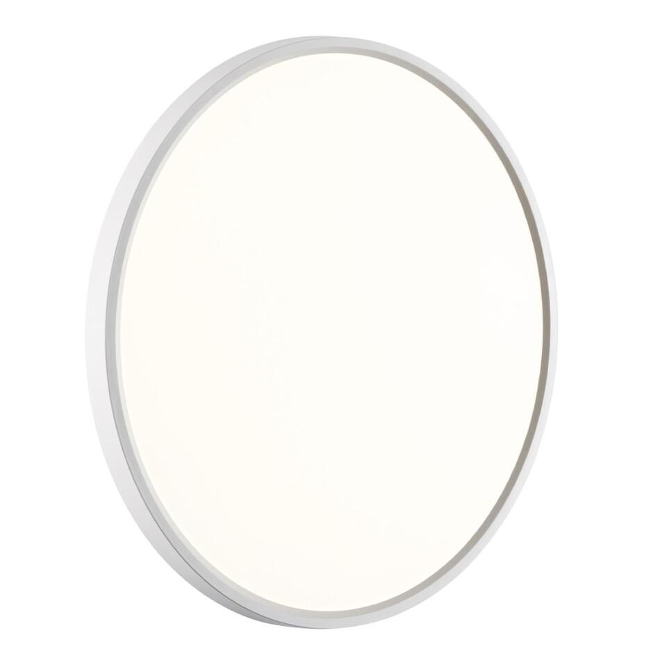 Фото №12  SONEX 7659/40L MITRA LED SN 551 Светильник пластик/белый LED 40Вт 3000/4000K D495 IP40 ALFA WHITE