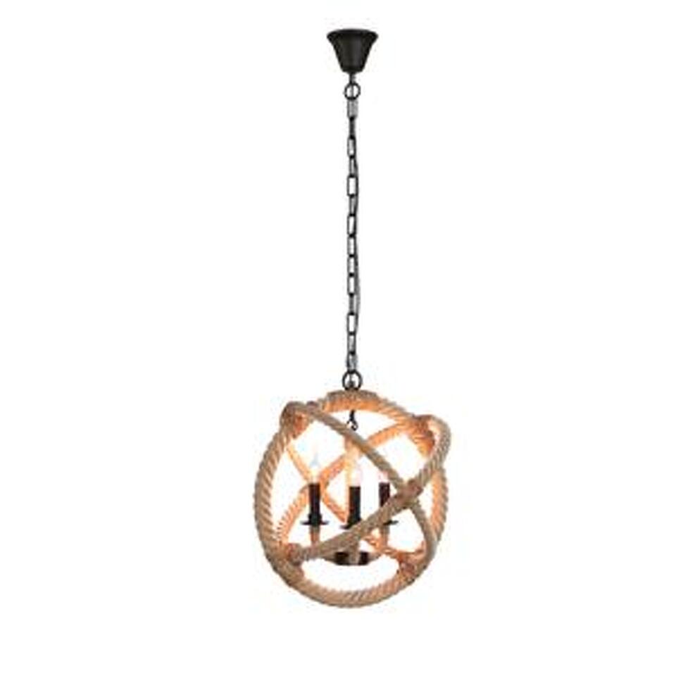 Фото №4  Люстра LOFT1194-3 Подвесная люстра LOFT IT Rope