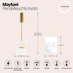 Превью фото №4  Подвесной светильник Подвесной светильник Maytoni MOD178PL-L11G3K