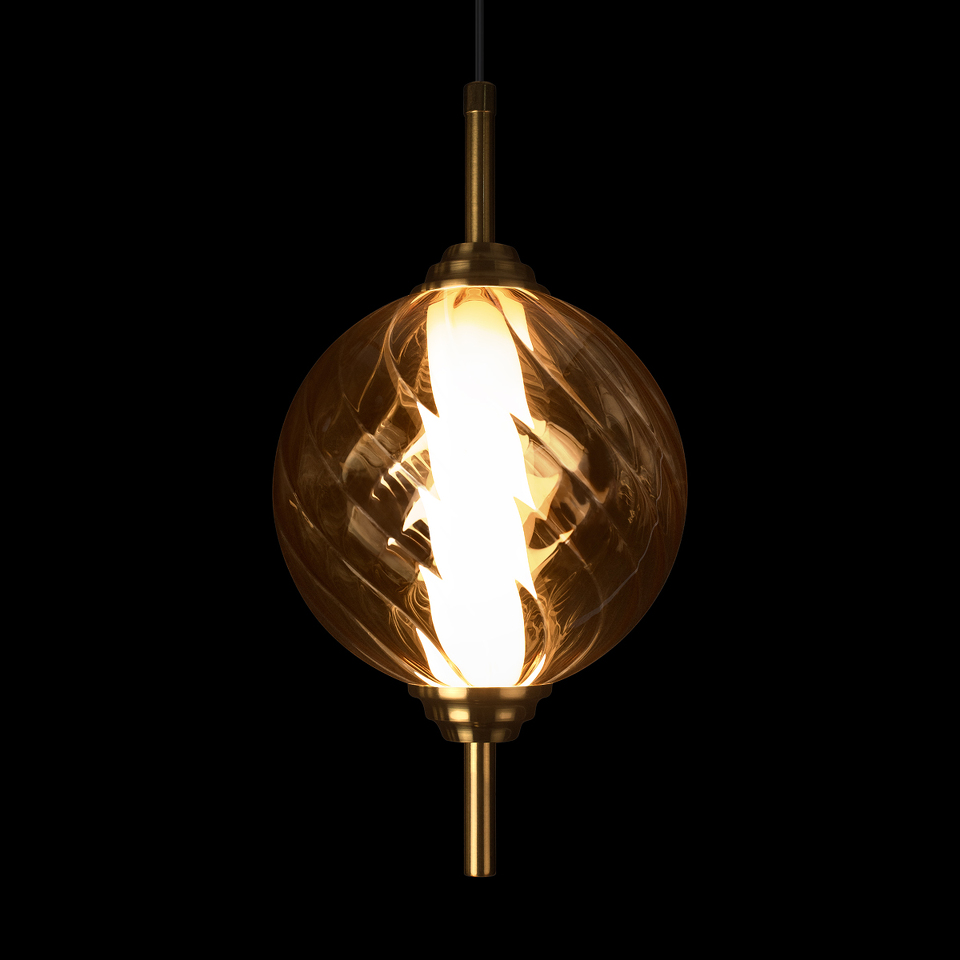 Фото №9  Подвесной светильник 10421/B Amber Подвесной светильник LOFT IT Helix