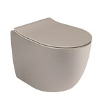 Превью фото №2  Унитаз 40375R Althea Cover Rimless Plus+Ton унитаз подвесной 52x36 см  Матовый лен Plus-Ton®