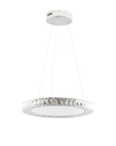 Фото Светодиодная подвесная люстра Moderli V1600-PL Ice