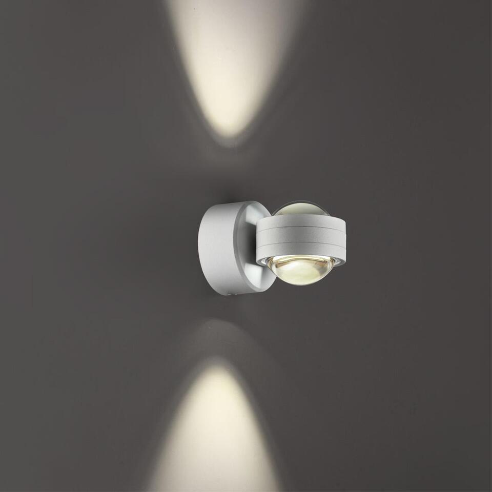 Фото №6  NOVOTECH 359303 STREET NT24 726 белый Светильник ландшафтный настенный IP65 LED 6W 4000K 175-265V CALLE