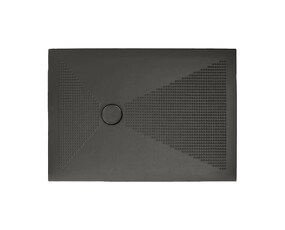 Фото UPC912 / UPCM912 Althea душевой поддон 90х120, 3 см  Матовый черный Plus-Ton®
