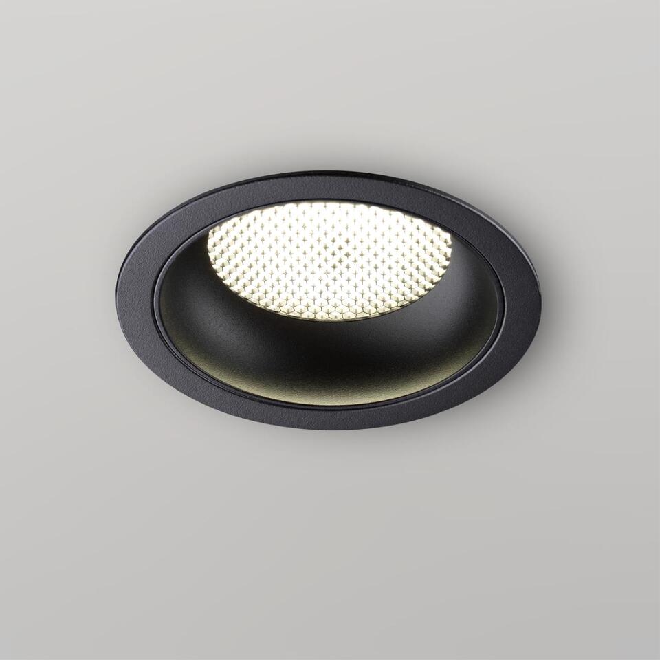 Фото №7  NOVOTECH 371004 WIR NT25 000 черный Светильник встраиваемый IP20 GX53 12W 220-240V GEMINI