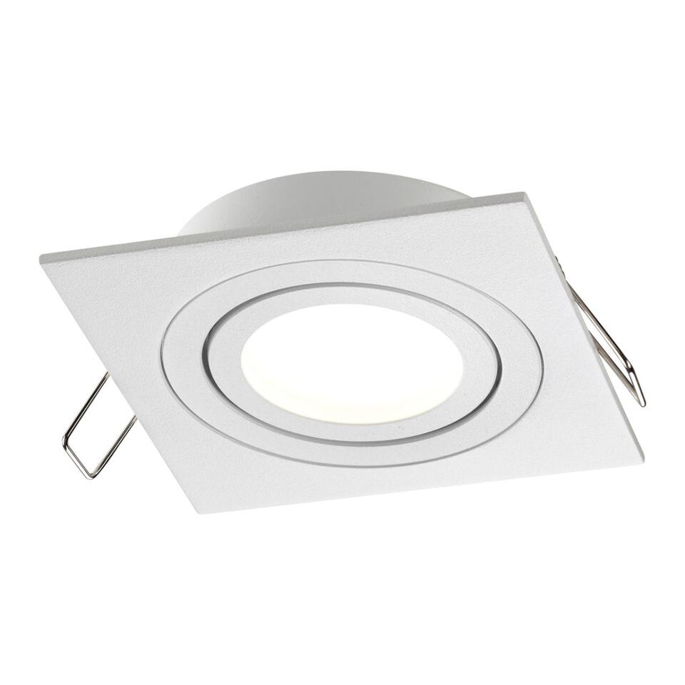 Фото №4  NOVOTECH 371019 WIR NT25 576 белый Светильник встраиваемый поворотный IP20 GU10 50W 220-240V MORUS