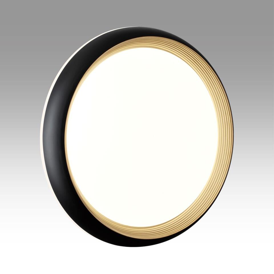 Фото №5  SONEX 7651/DL PALE SN 141 Светильник пластик/черный/золотой LED 48Вт 4000К D380 IP43 TOFIQ BLACK