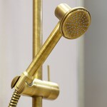 Превью фото №6  KT068AXX AQUAelite INstile душевой гарнитур со штангой из латуни Хром, 10/01Q