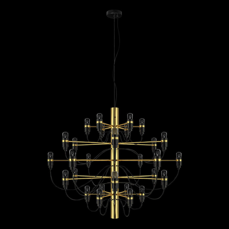 Фото №6  Подвесной светильник 10196/800 Gold Подвесной светильник LOFT IT Gino