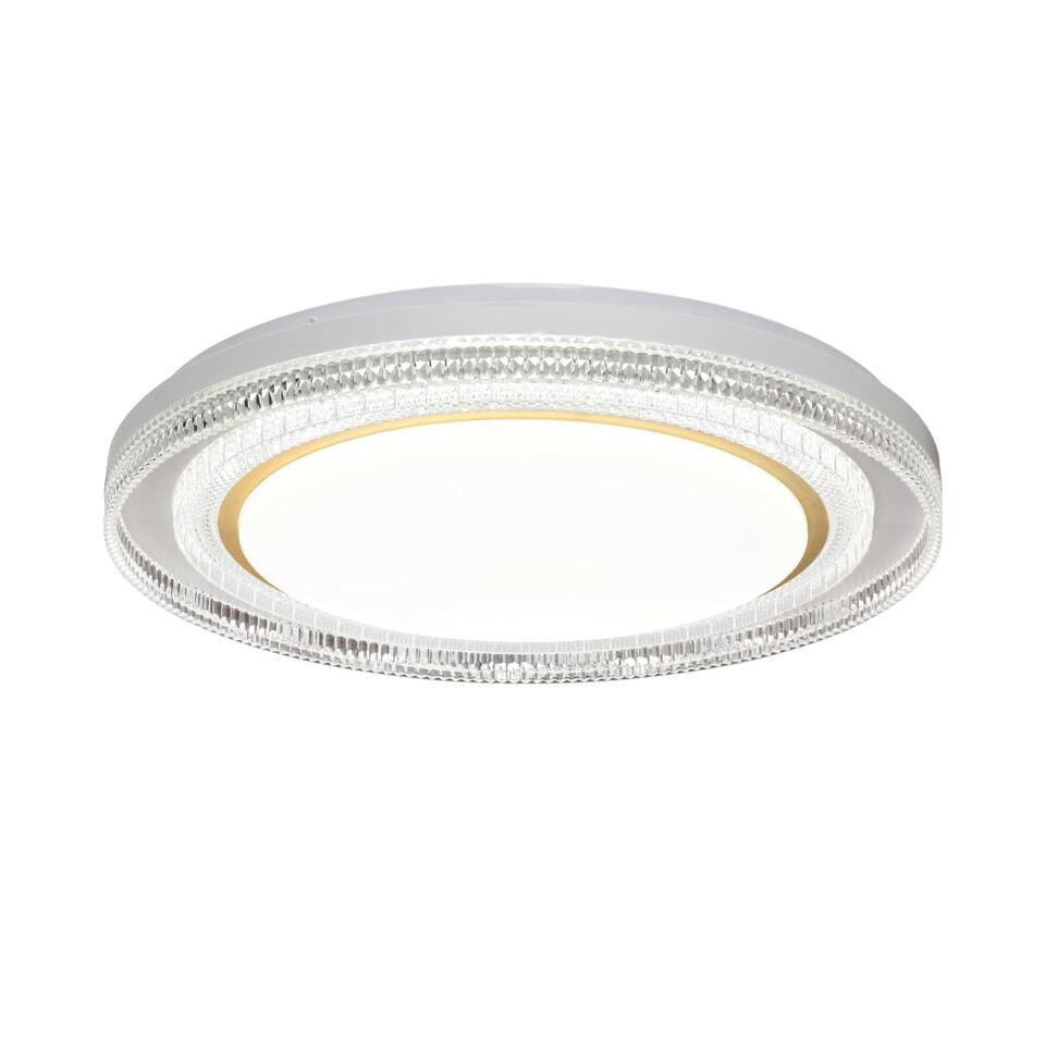 Фото №7  SONEX 7641/EL MARON SN 178 Светильник пластик/золотистый LED 70Вт 3000-6000K D490 IP43 пульт ДУ SUZY GOLD
