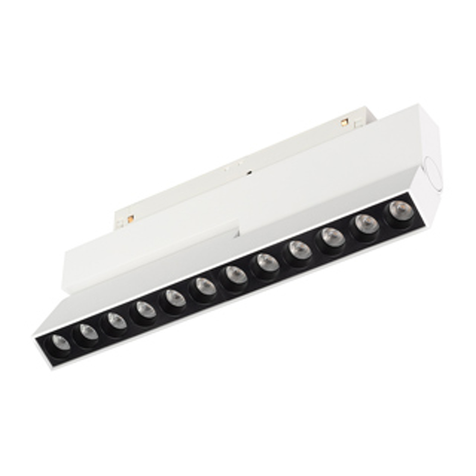 Фото №1  Arlight Светильник MAG-ORIENT-DOTS-FOLD-S230-12W Day4000 (WH, 30 deg, 48V) ( IP20 Металл, 5 лет)