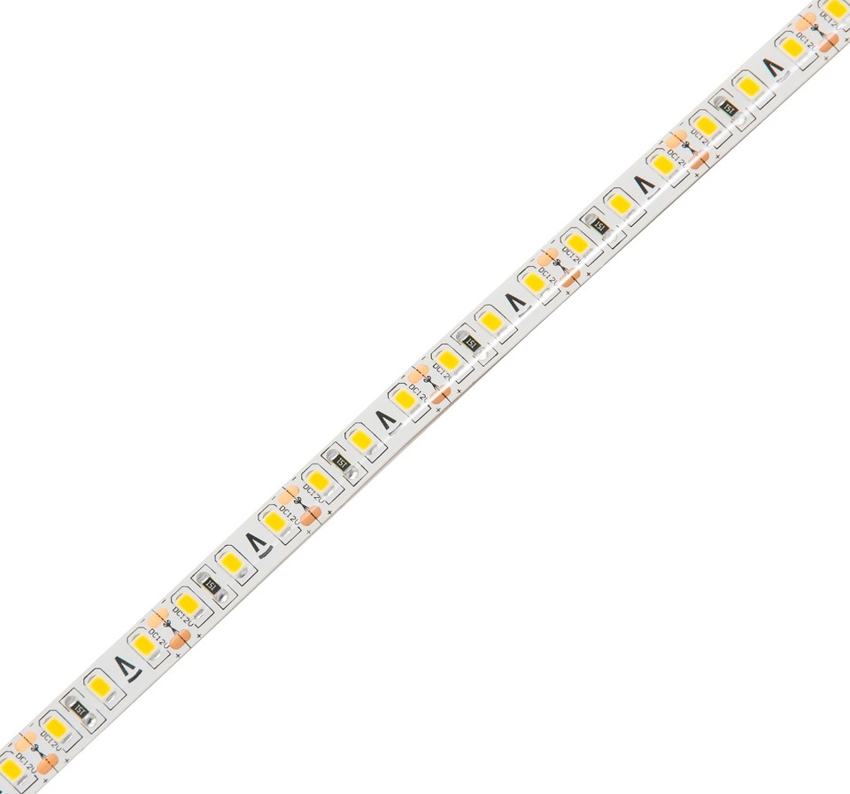 Фото №1  Duslar Светодиодная лента NLS, ширина 8 мм, длина 1000 мм, 120 led/м, 12 V, 9.6 W/м, теплый (3500K)