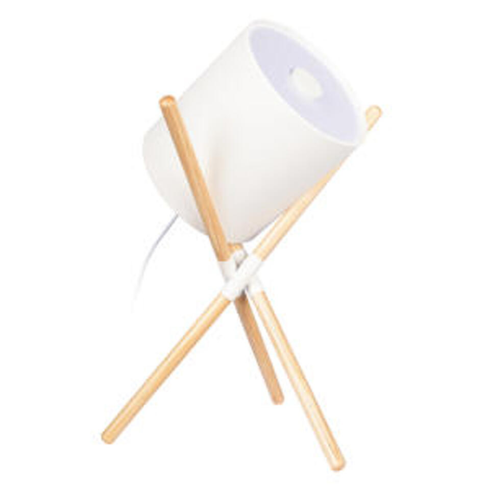 Фото №6  Настольная лампа 10245T White Настольная лампа LOFT IT Bobbin