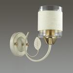 Превью фото №5  LUMION 3029/1WY УЦЕНКА(НЕВОЗВРАТНЫЙ ТОВАР) COMFI LN16 000 золото, белый с золотой патиной Бра E27 60W 220V FILLA