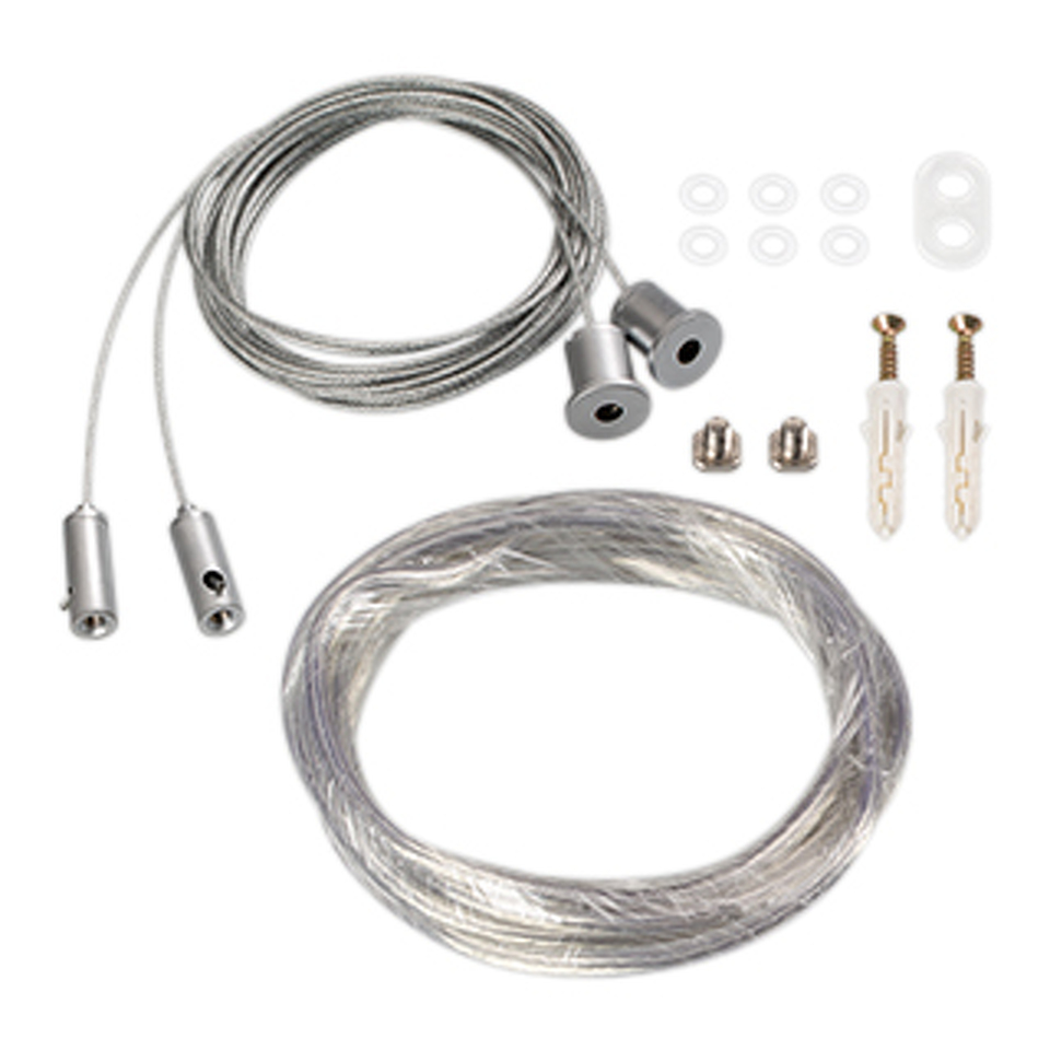 Фото №1  Arlight Подвес SL-LINE-8M (2x4m) ( провод 2x0.75)