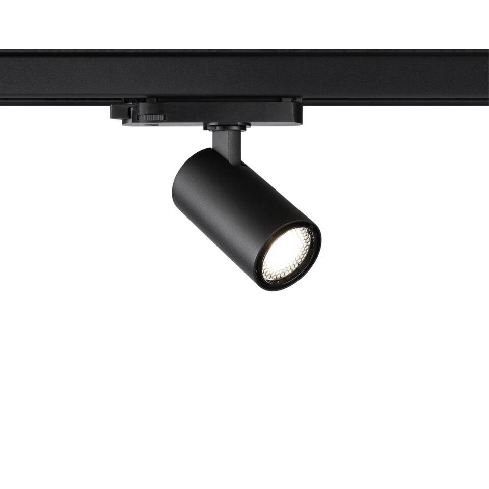 Фото №6  NOVOTECH 359560 PORT NT25 000 черный Светильник трехфазный трековый светодиодный IP20 LED 4000К 15W 220-240V HELIX