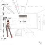 Превью фото №12  Люстра 10406/850L Подвесная люстра LOFT IT Opera