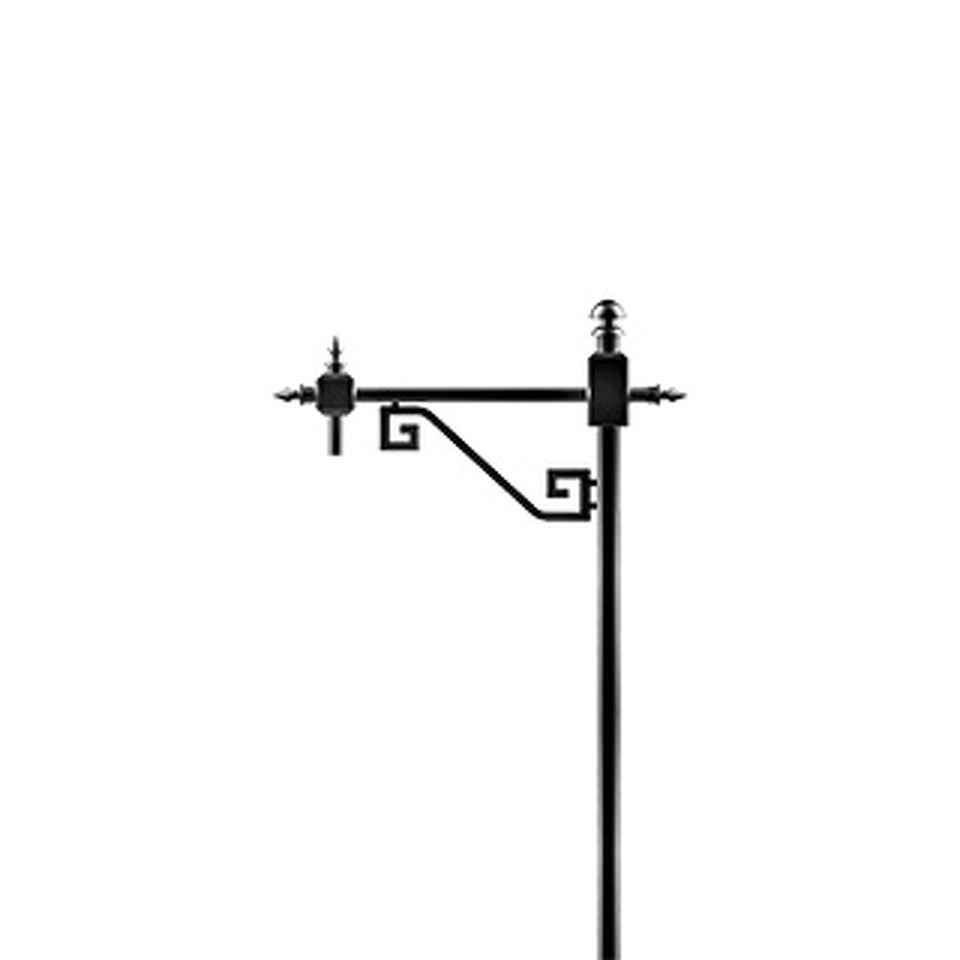 Фото №1  Arlight Кронштейн OXOR-SB4-1 BLACK ( Сталь)